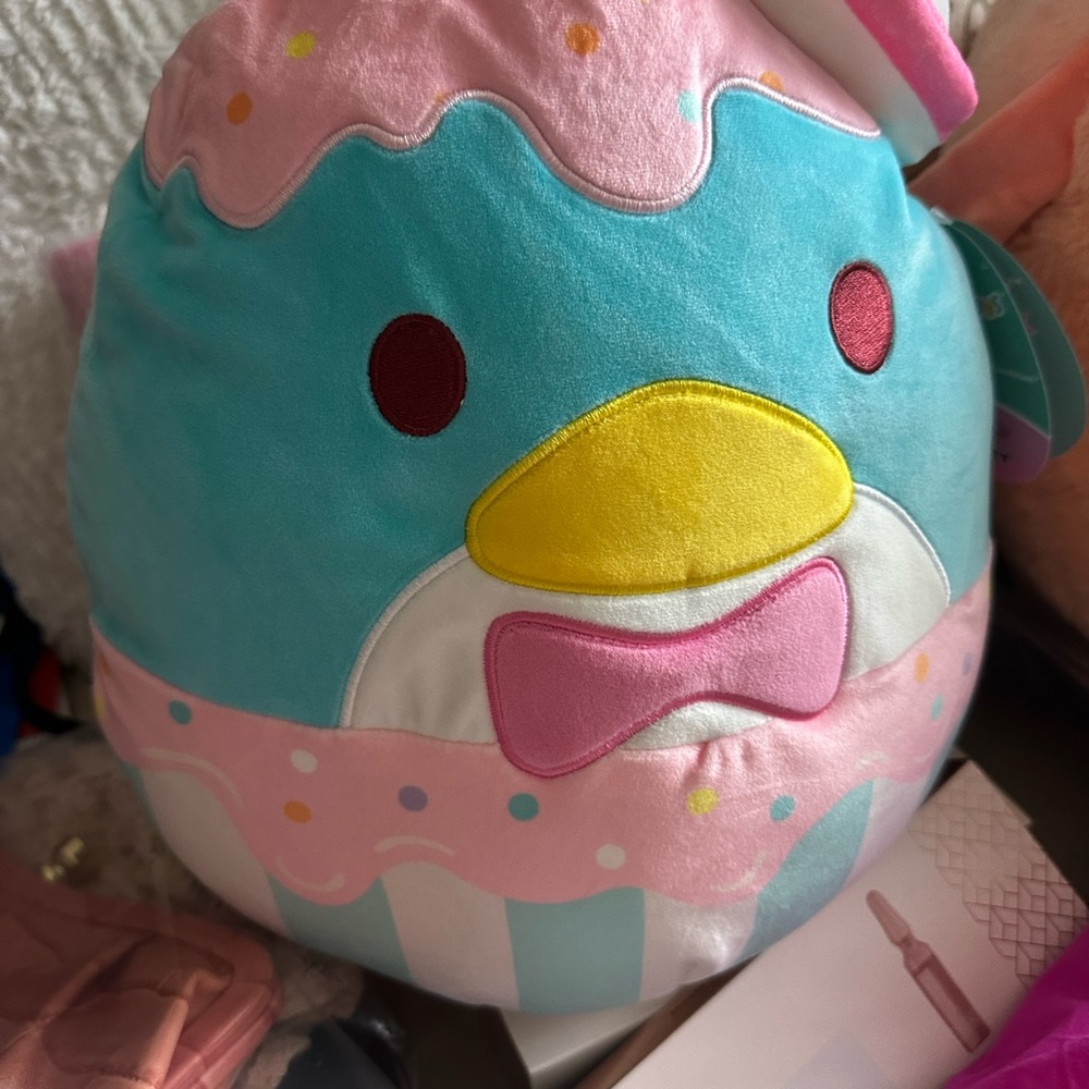 Squishmallow 12" Hello kitty and Friends Sanrio Tuxedosam NWT - Picture 12 of 12